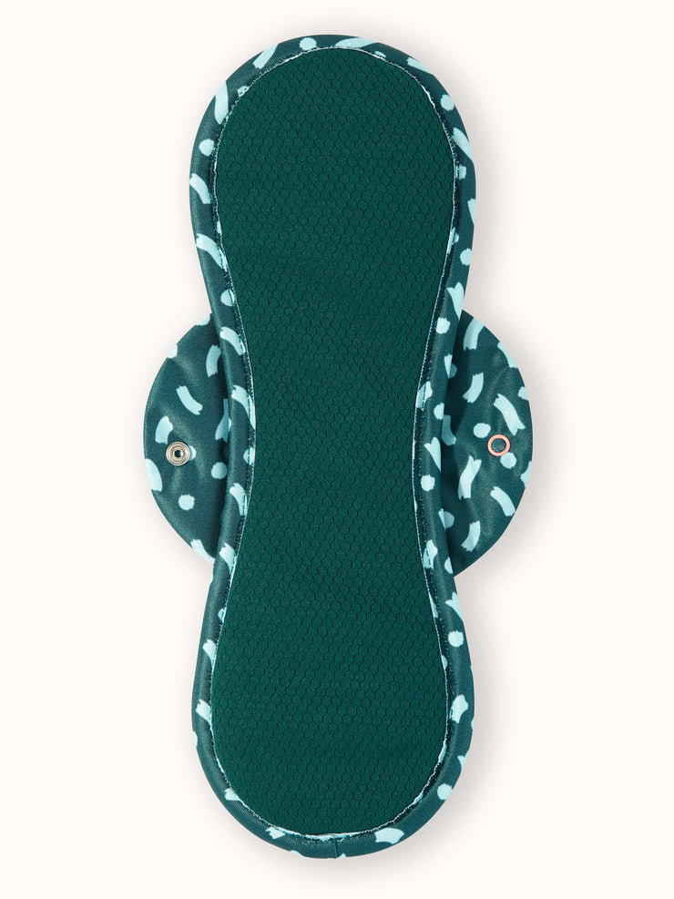 Maxi celeste pad back