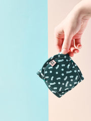 Maxi celeste pad folded