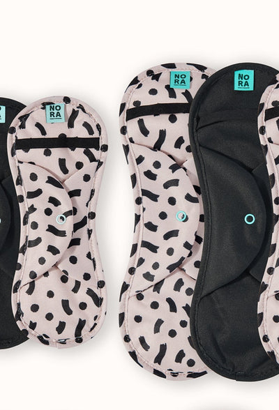 Black full cycle pack front