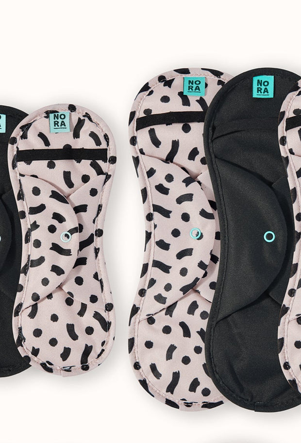 Black full cycle pack front