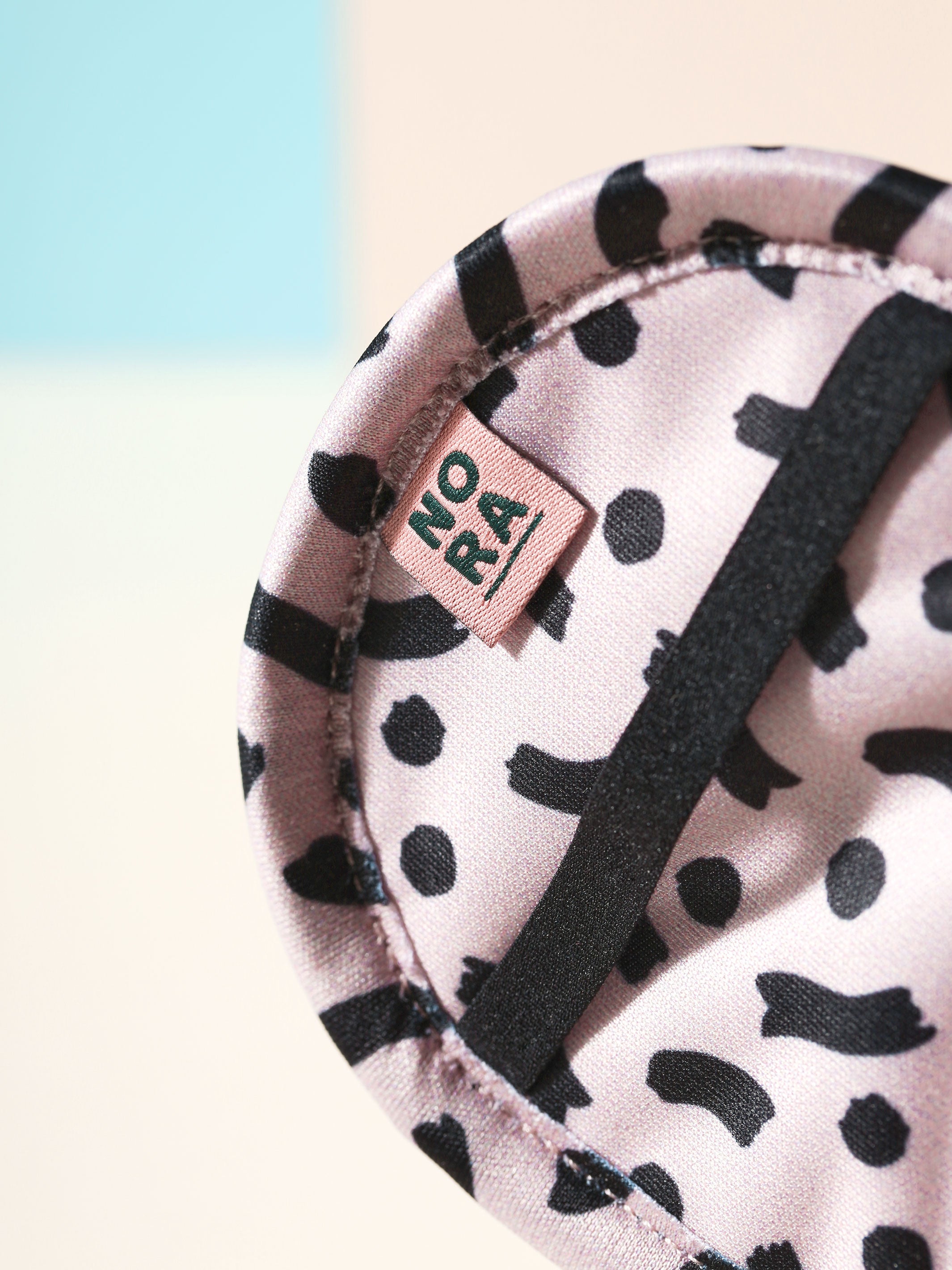 Maxi latte pad tag