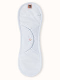 Maxi white pad front