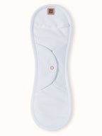 Maxi white pad front