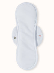 Maxi white pad back