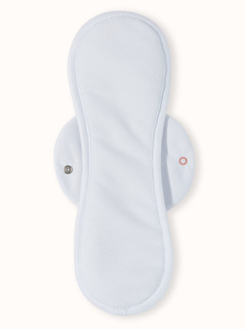 Maxi white pad back