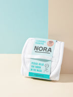 Maxi white pad folded