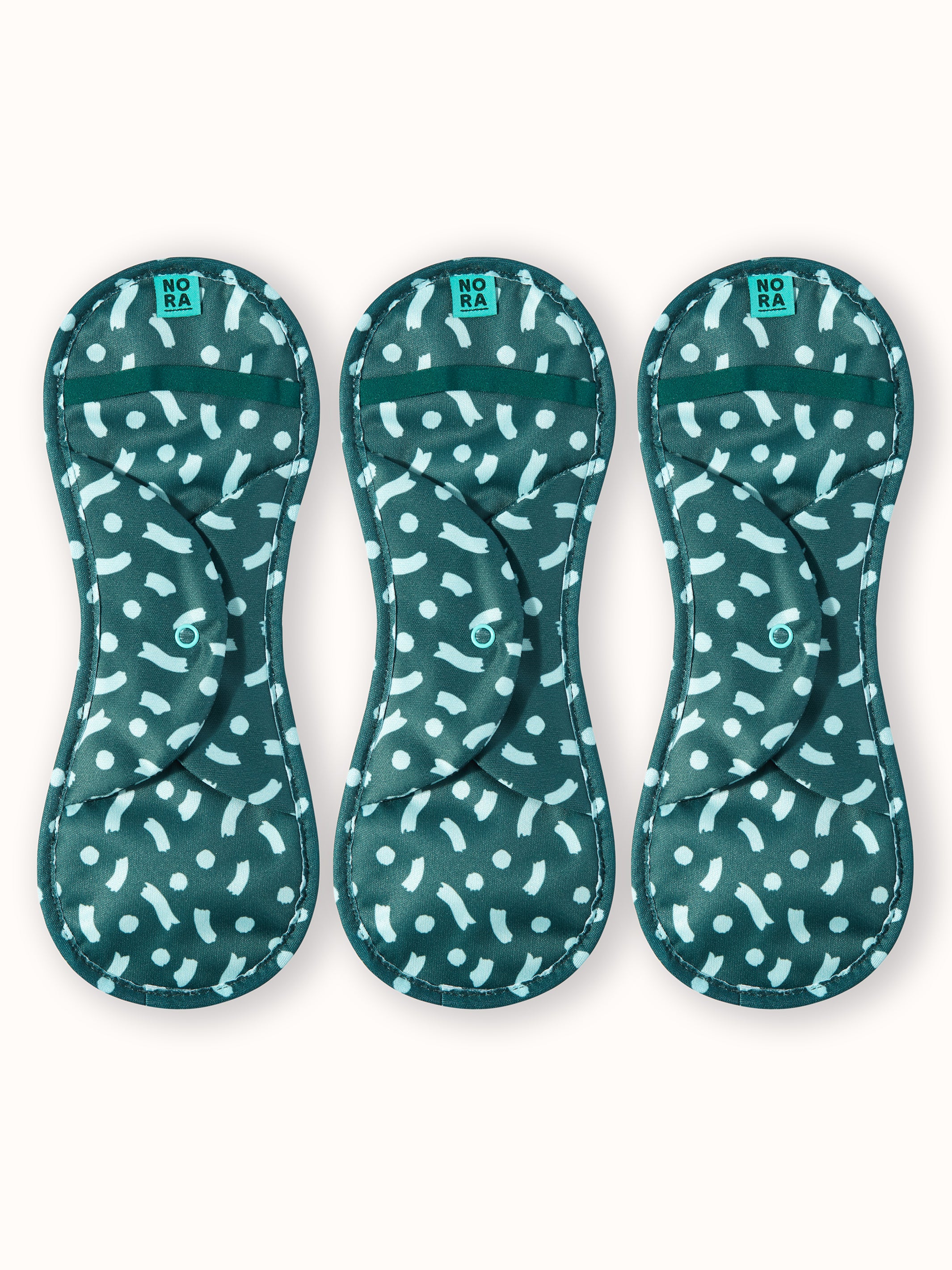 Celeste moderate pad pack front