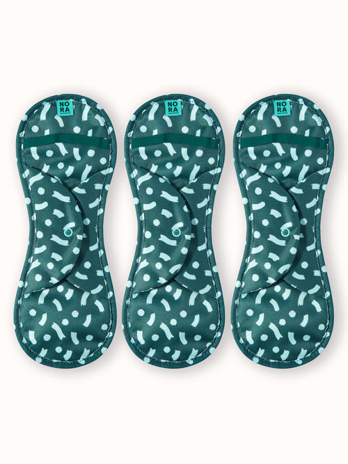Celeste moderate pad pack front