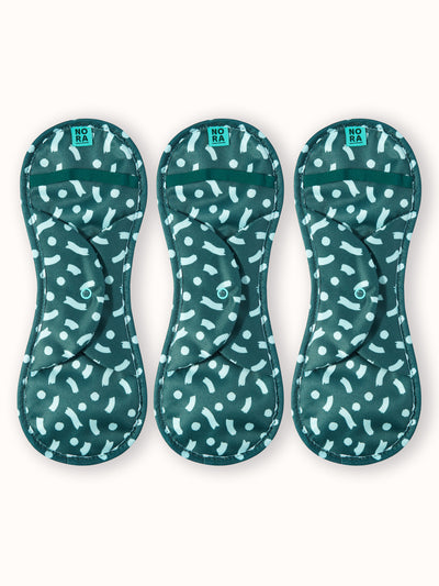 Celeste moderate pad pack front