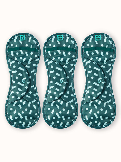 Celeste moderate pad pack front